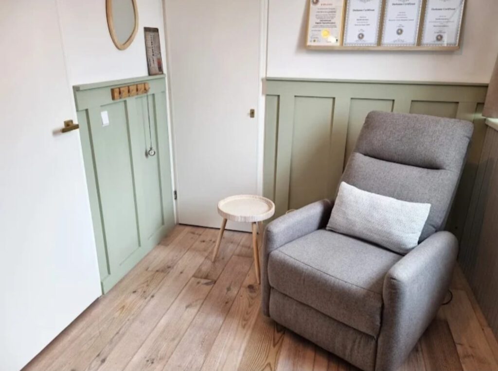 Praktijkruimte Hypnoforge Hypnotherapie