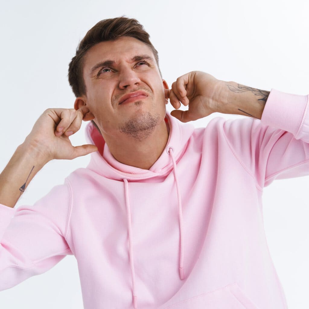 Tinnitus man 2