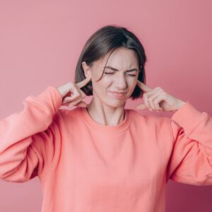 Tinnitus vrouw